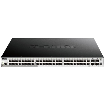 D Link Dgs 1510 52xmpe Switch 52xgb Poe 4x10gb